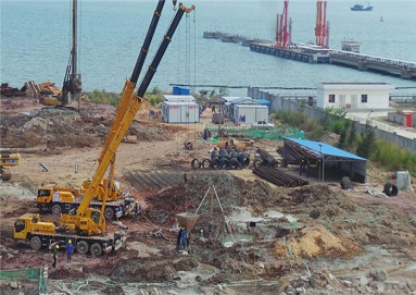 全力奮戰(zhàn)，再創(chuàng)佳績——興盛油庫二期擴建工程項目啟動